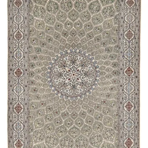 Persisk teppe - Nain - Royal - 315 x 202 cm - taupe
