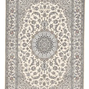 Persisk teppe - Nain - Royal - 315 x 204 cm - hvit