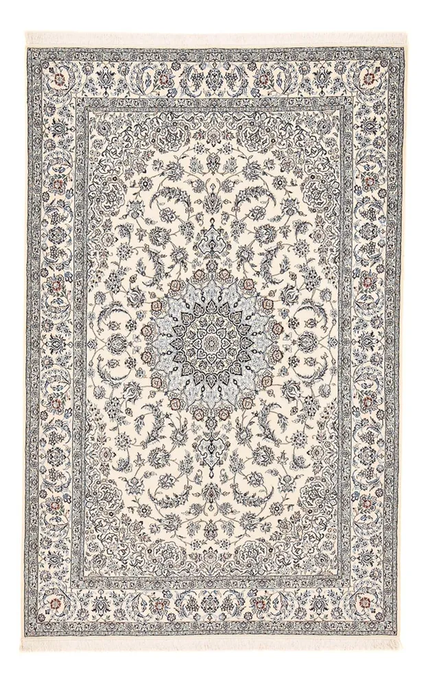 Persisk teppe - Nain - Royal - 315 x 204 cm - hvit