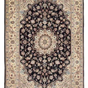 Persisk teppe - Nain - Royal - 317 x 200 cm - mørkeblå