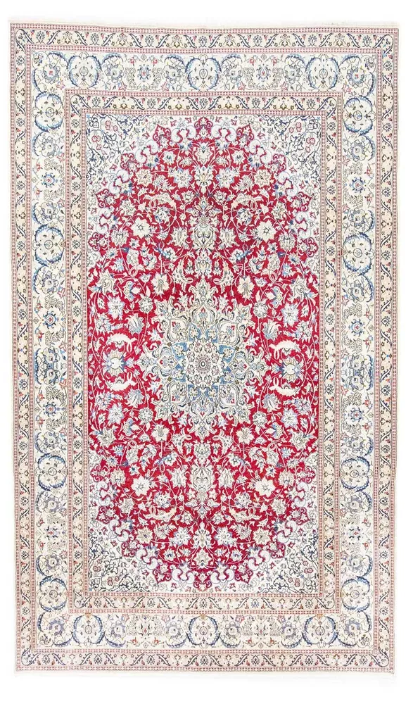 Persisk teppe - Nain - Royal - 337 x 199 cm - rød