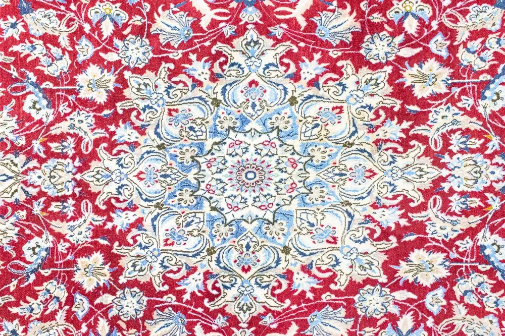 Persisk teppe - Nain - Royal - 337 x 199 cm - rød