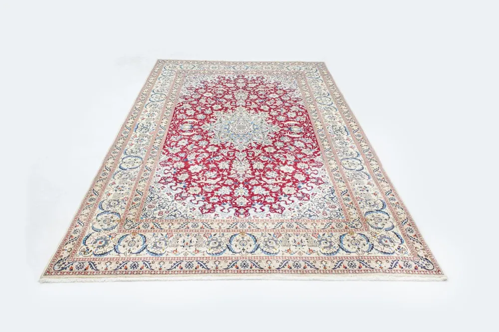 Persisk teppe - Nain - Royal - 337 x 199 cm - rød