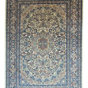 Persisk teppe - Nain - Royal - 344 x 244 cm - beige