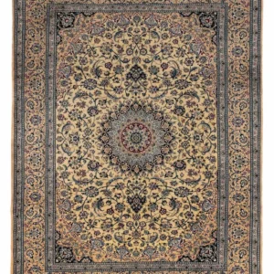Persisk teppe - Nain - Royal - 344 x 245 cm - mørk beige