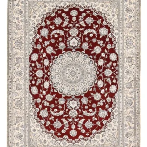 Persisk teppe - Nain - Royal - 353 x 246 cm - rød