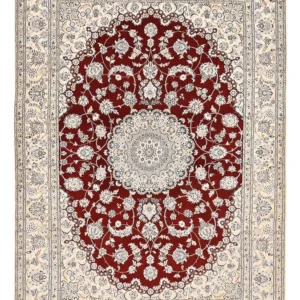 Persisk teppe - Nain - Royal - 355 x 241 cm - rød