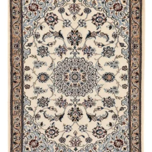 Persisk teppe - Nain - Royal - 87 x 66 cm - krem