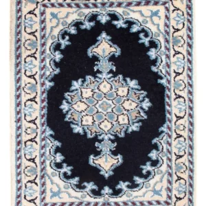 Persisk teppe - Nain - Royal - 60 x 40 cm - mørkeblå