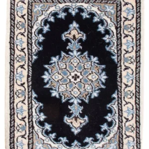 Persisk teppe - Nain - Royal - 60 x 40 cm - mørkeblå