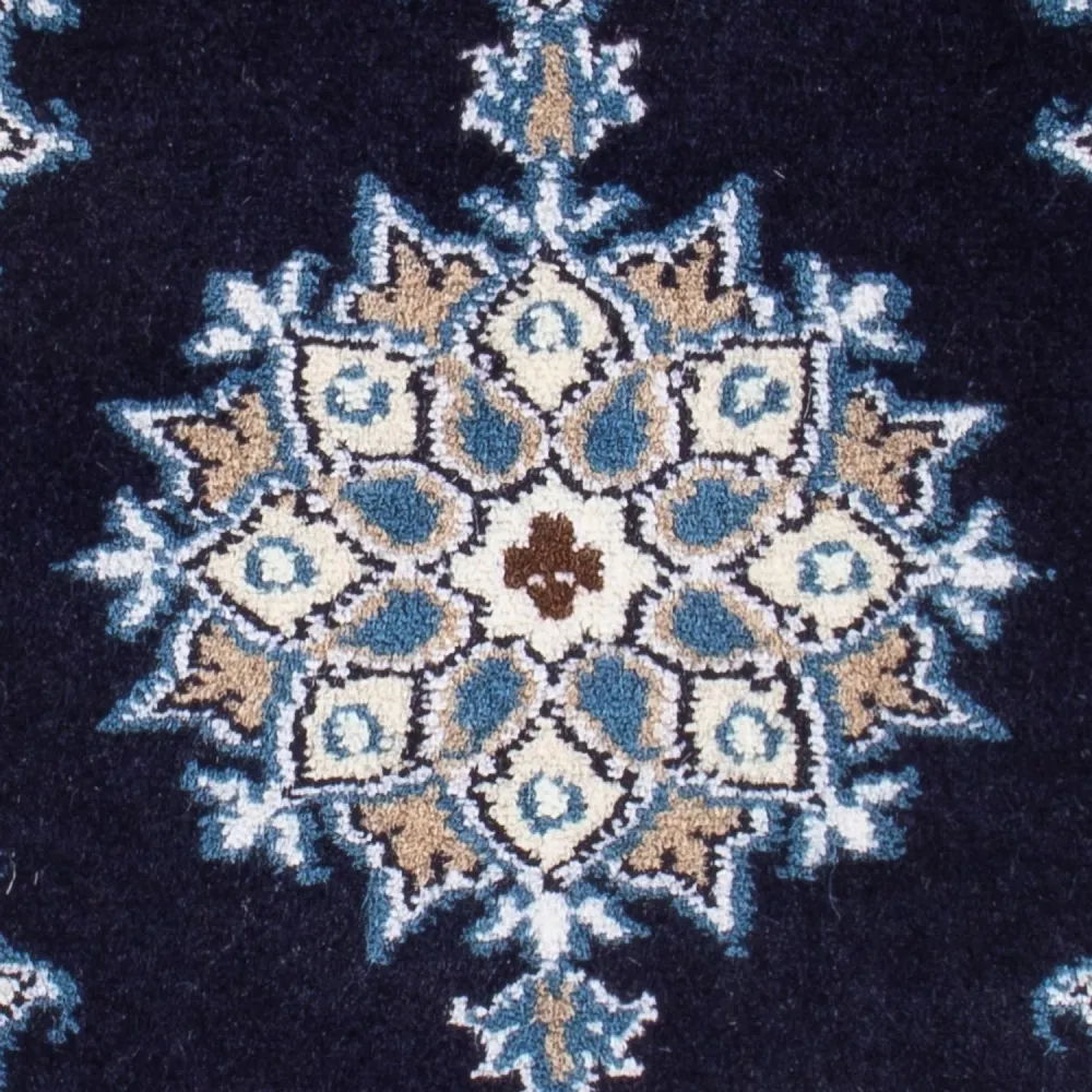 Persisk teppe - Nain - Royal - 60 x 40 cm - mørkeblå