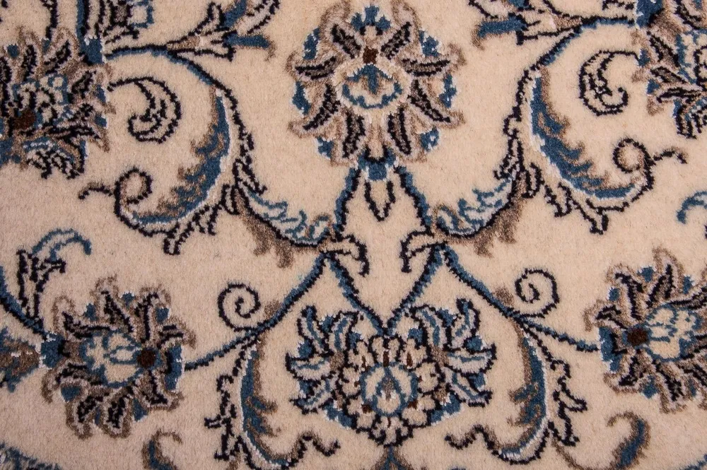 Persisk teppe - Nain - Royal rundt - 150 x 150 cm - beige
