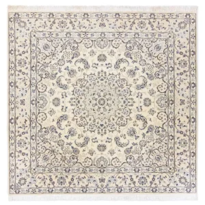 Persisk teppe - Nain - Royal square - 200 x 193 cm - beige