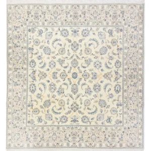 Persisk teppe - Nain - Royal square - 210 x 200 cm - beige