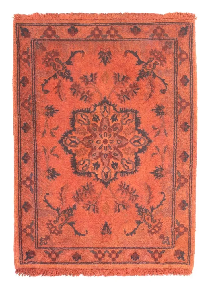 Persisk teppe - Nain - 80 x 58 cm - rust
