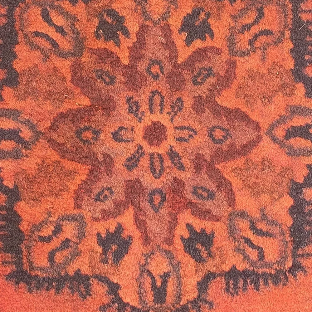 Persisk teppe - Nain - 80 x 58 cm - rust