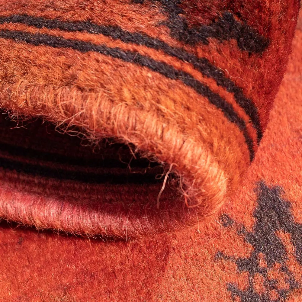 Persisk teppe - Nain - 80 x 58 cm - rust