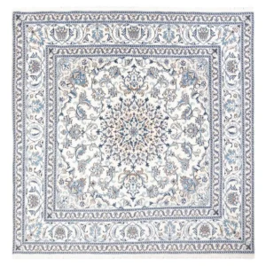 Persisk teppe - Nain square - 200 x 195 cm - krem