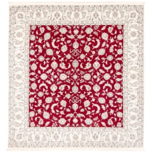 Persisk teppe - Nain square - 215 x 195 cm - rød