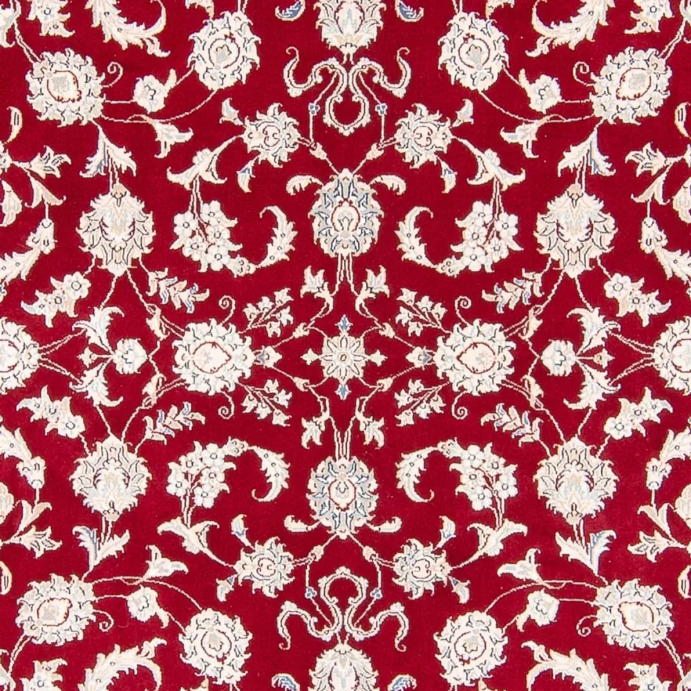 Persisk teppe - Nain square - 215 x 195 cm - rød