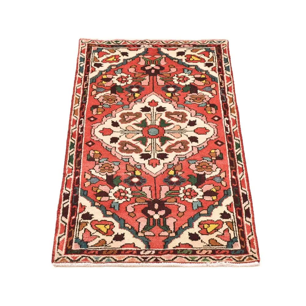 Persisk teppe - Nomadisk - 100 x 56 cm - rød
