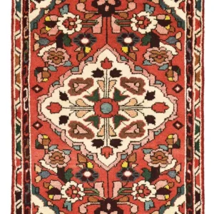 Persisk teppe - Nomadisk - 100 x 56 cm - rød