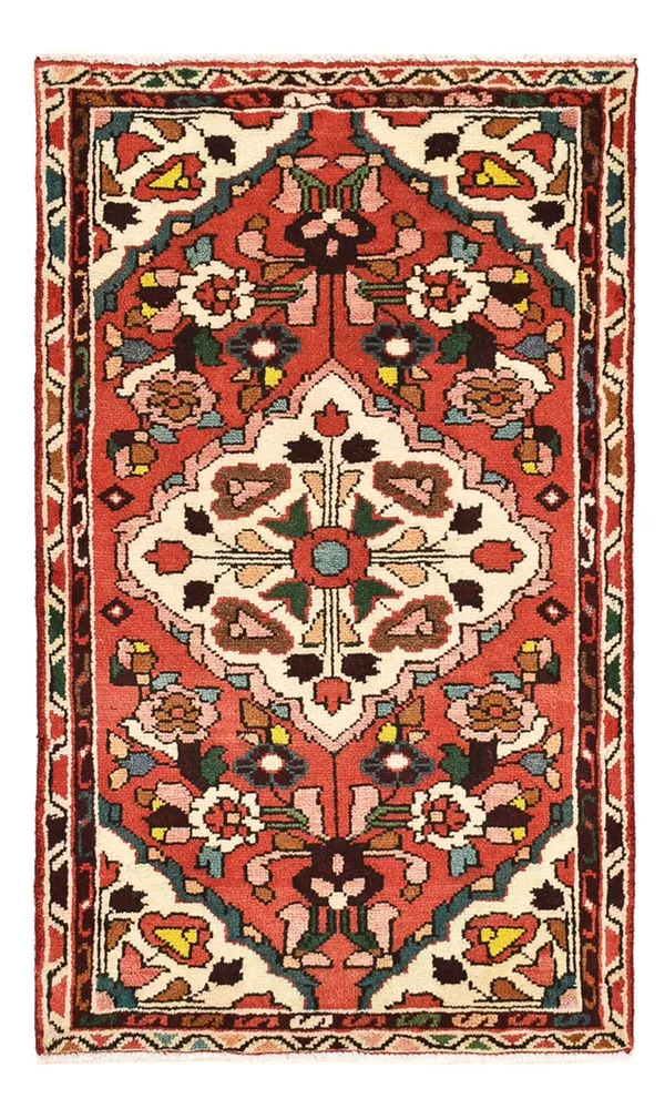 Persisk teppe - Nomadisk - 100 x 56 cm - rød