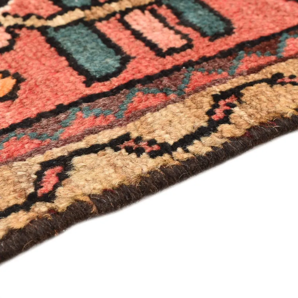 Persisk teppe - Nomadisk - 100 x 54 cm - lys rød