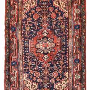 Persisk teppe - Nomadisk - 100 x 66 cm - rosa