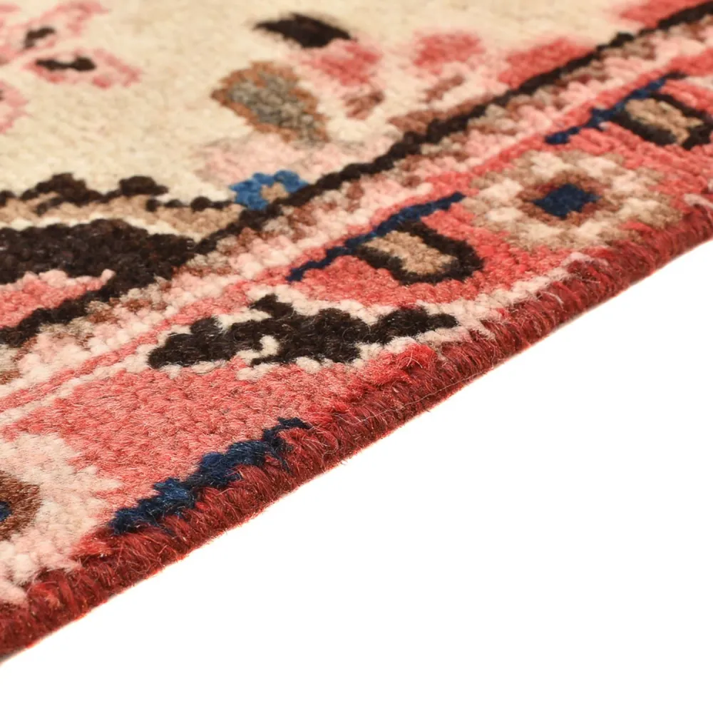 Persisk teppe - Nomadisk - 101 x 56 cm - lys beige