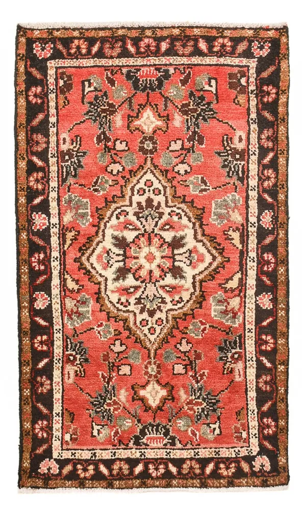 Persisk teppe - Nomadisk - 102 x 61 cm - rød
