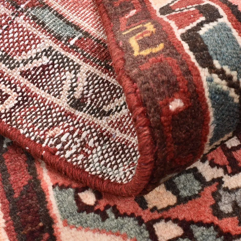 Persisk teppe - Nomadisk - 103 x 61 cm - rød