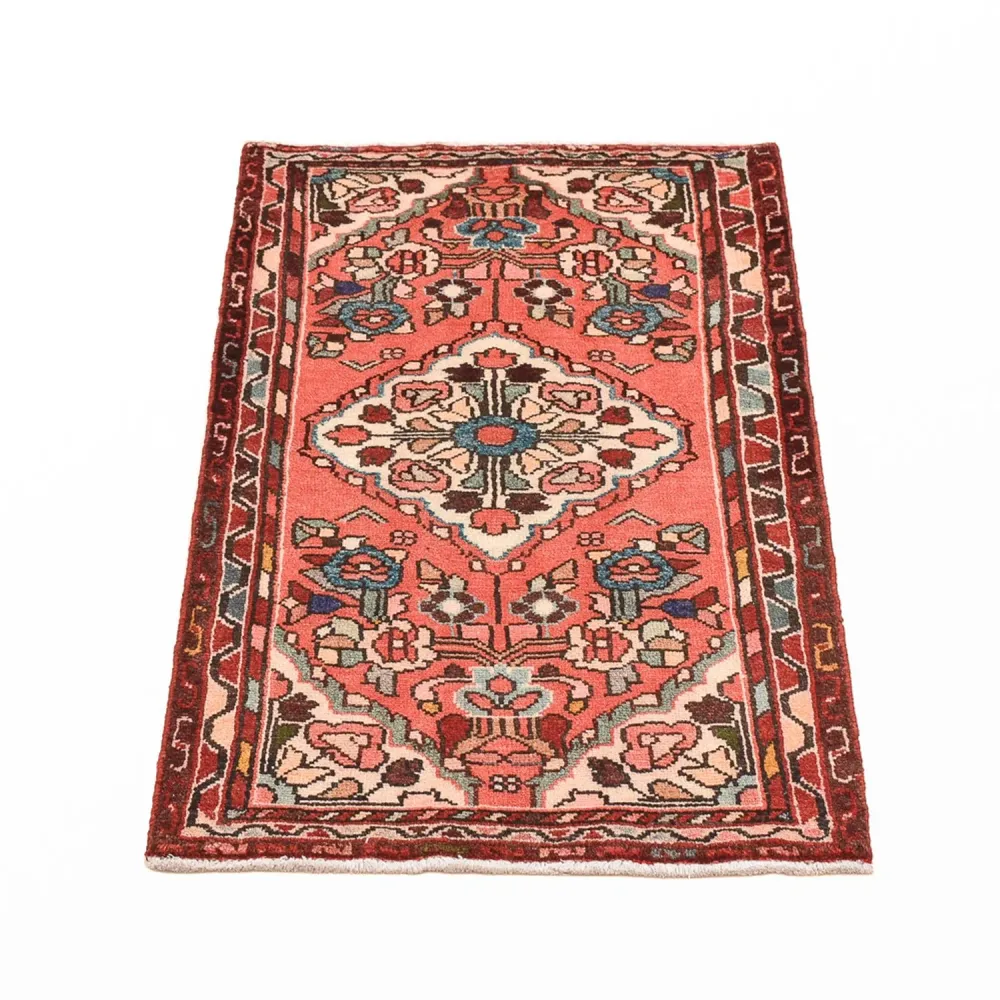 Persisk teppe - Nomadisk - 103 x 61 cm - rød