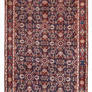 Persisk teppe - Nomadisk - 104 x 68 cm - lilla