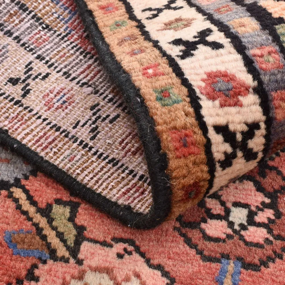 Persisk teppe - Nomadisk - 105 x 62 cm - lys rød