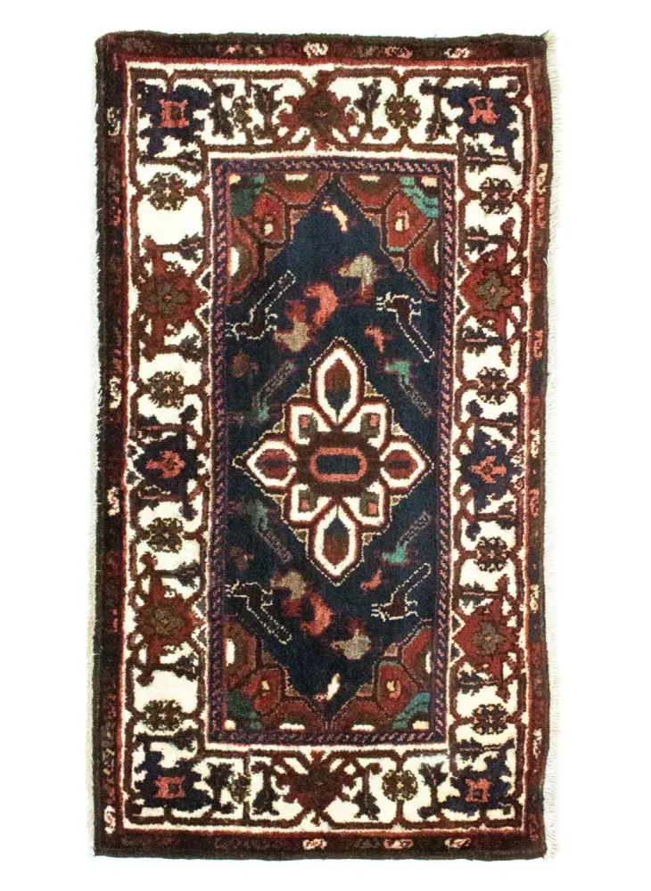 Persisk teppe - Nomadisk - 106 x 59 cm - blå