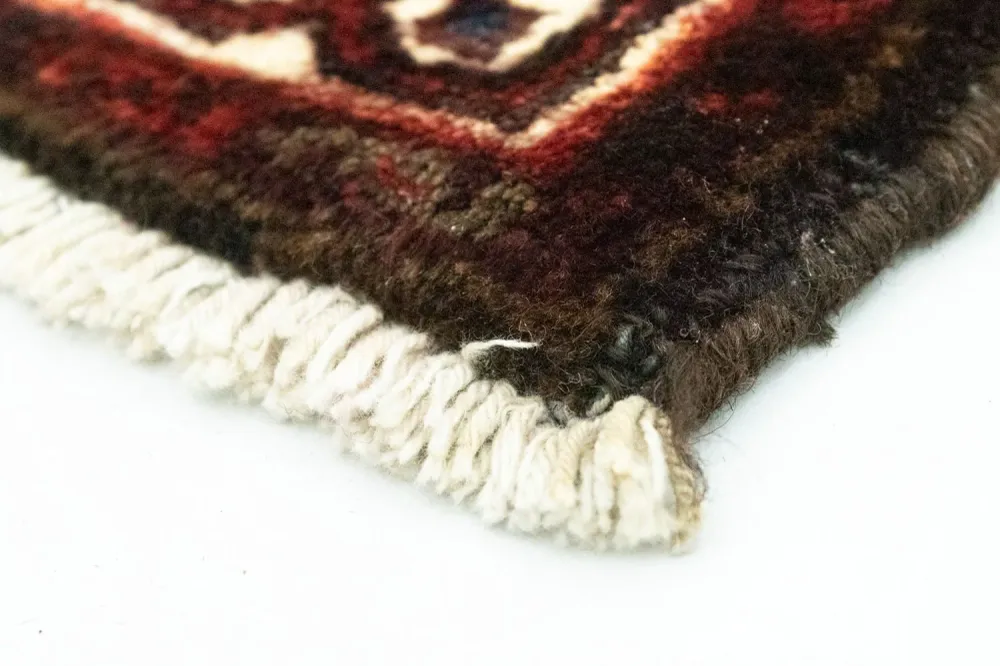Persisk teppe - Nomadisk - 106 x 59 cm - blå