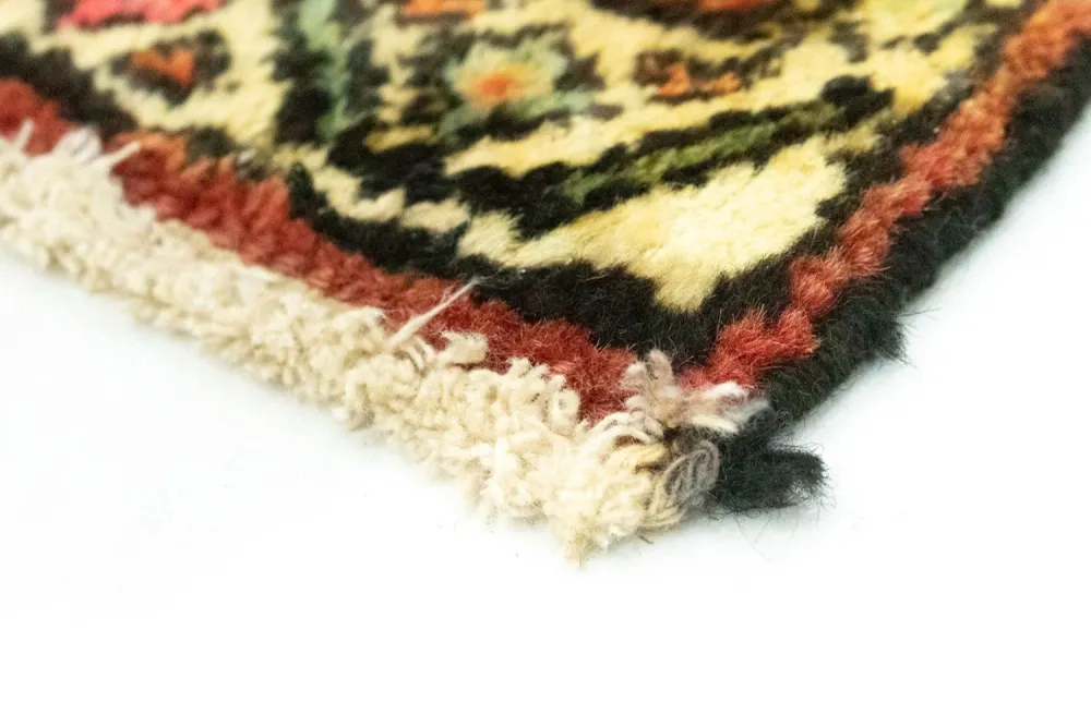 Persisk teppe - Nomadisk - 106 x 65 cm - blå