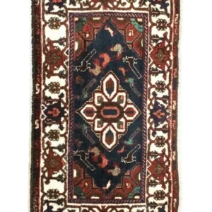 Persisk teppe - Nomadisk - 106 x 59 cm - blå