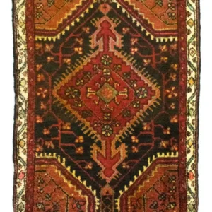 Persisk teppe - Nomadisk - 106 x 65 cm - blå