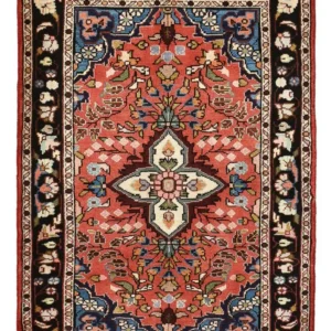 Persisk teppe - Nomadisk - 110 x 76 cm - rød