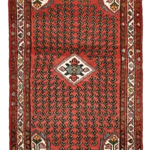 Persisk teppe - Nomadisk - 110 x 65 cm - rød