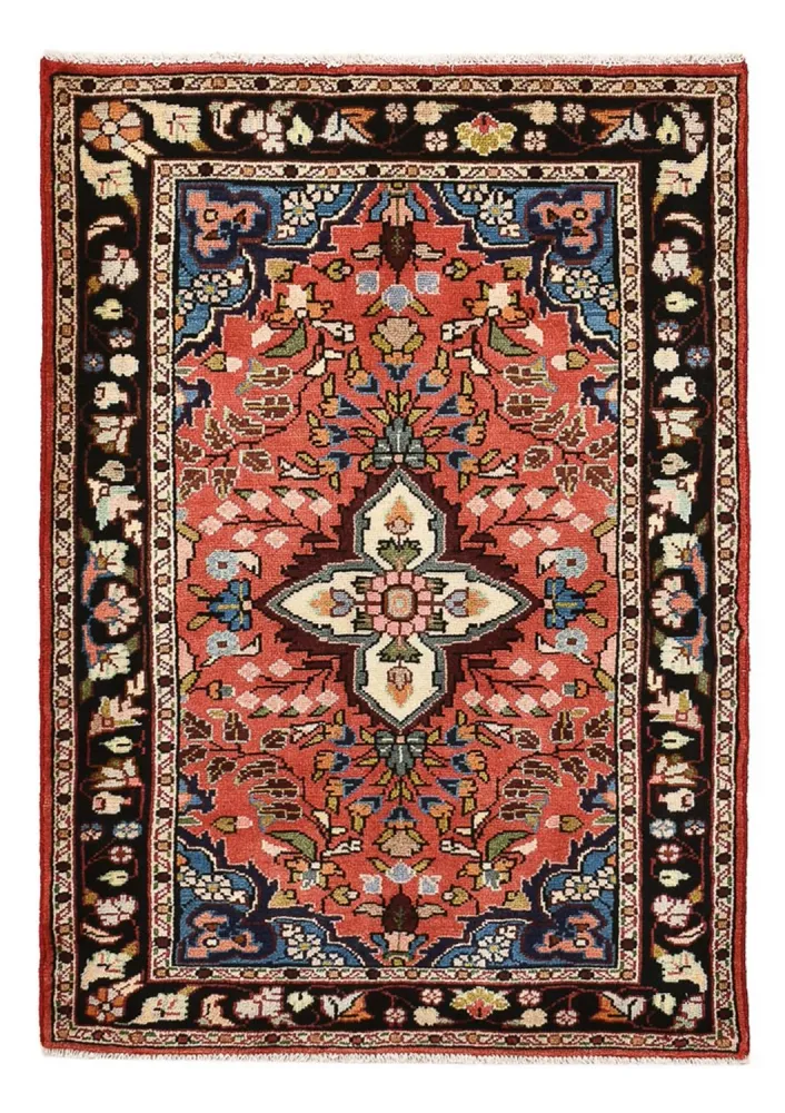 Persisk teppe - Nomadisk - 110 x 76 cm - rød