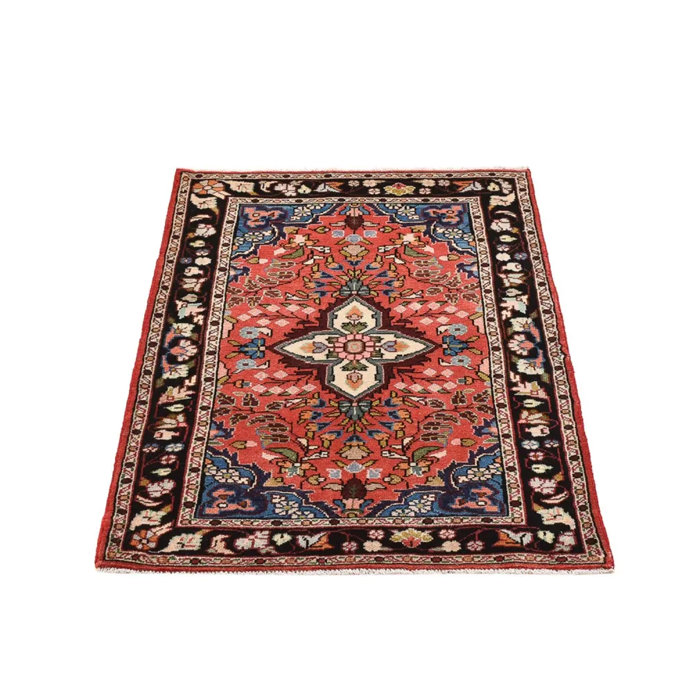 Persisk teppe - Nomadisk - 110 x 76 cm - rød
