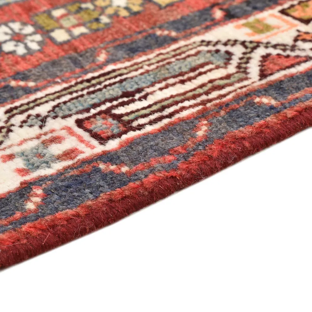 Persisk teppe - Nomadisk - 110 x 74 cm - flerfarget