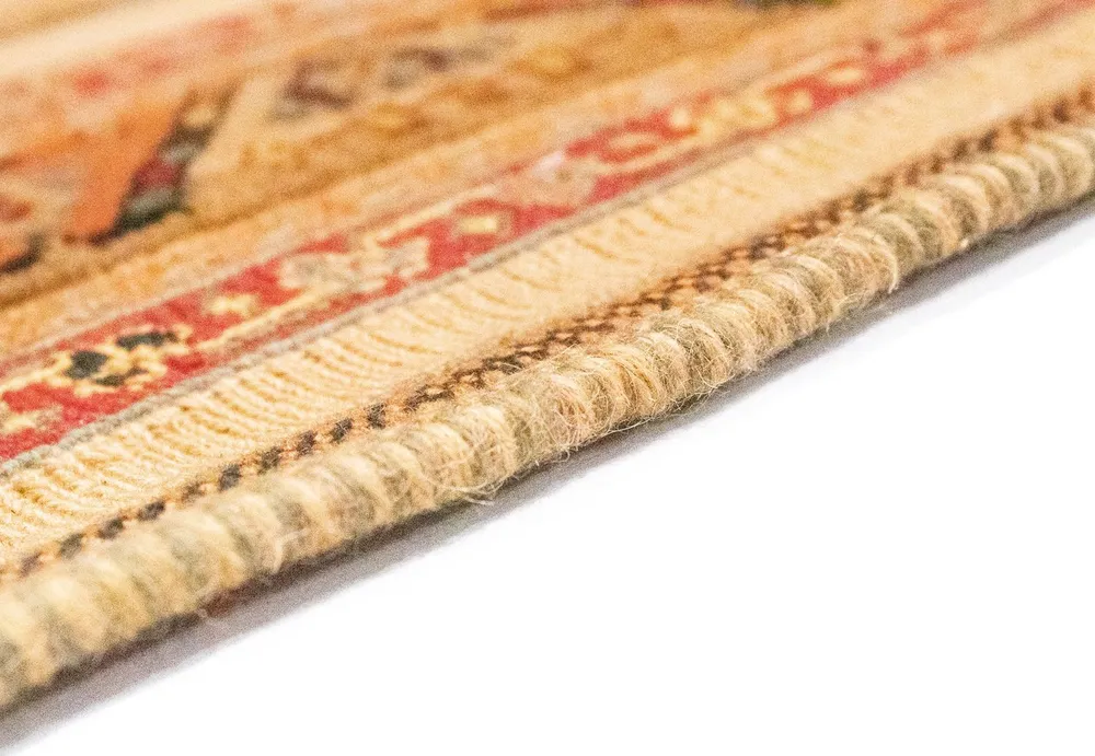 Persisk teppe - Nomadisk - 114 x 80 cm - flerfarget