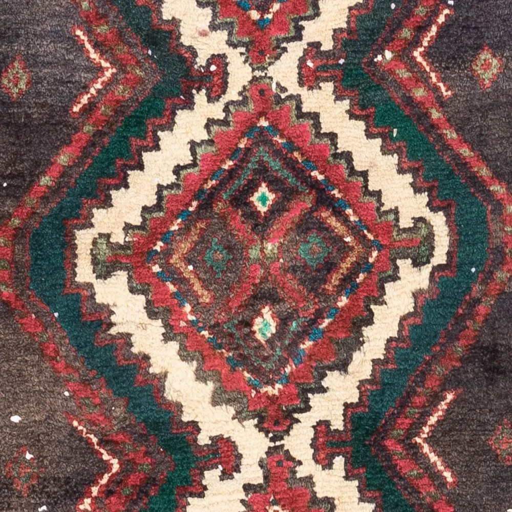 Persisk teppe - Nomadisk - 115 x 78 cm - rød