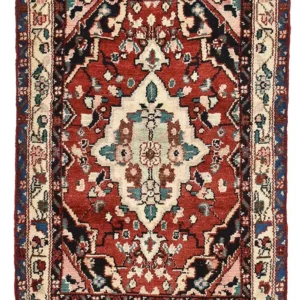 Persisk teppe - Nomadisk - 115 x 72 cm - rød