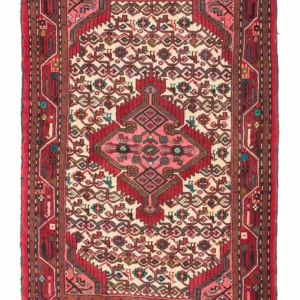 Persisk teppe - Nomadisk - 115 x 80 cm - beige