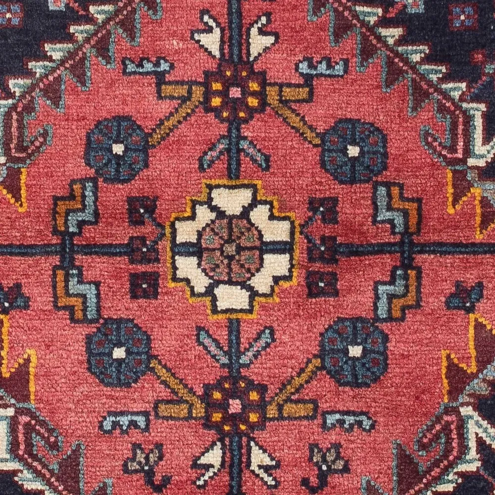 Persisk teppe - Nomadisk - 115 x 84 cm - mørkeblå